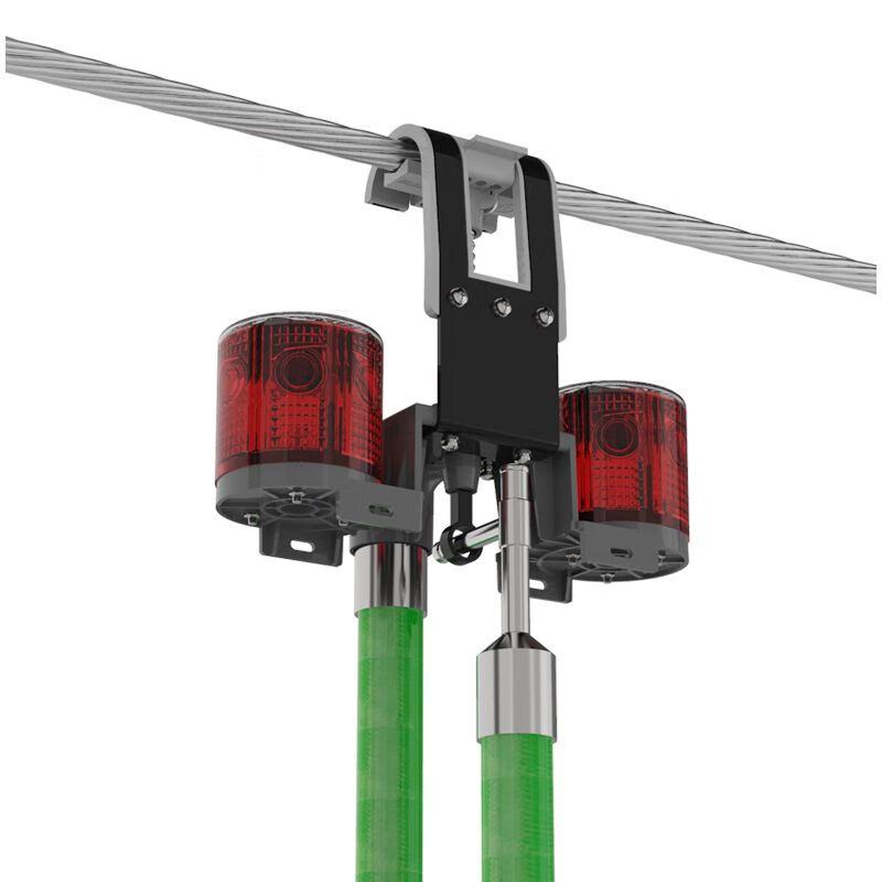 萨威帝尔 SWJS011 0.6W DC3V IP67 75次/min LED太阳能 警示灯 (计价单位:盏) 红色高清大图