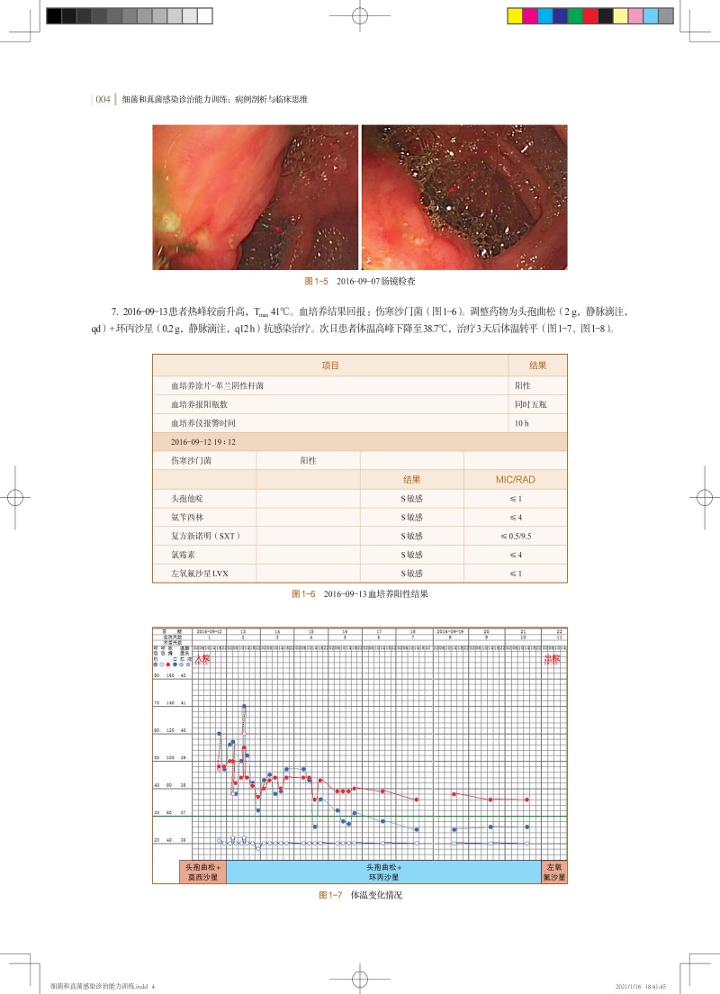 [正版] 细菌和真菌感染诊治能力训练 病例剖析与临床思维 内科学书籍 胡必杰 潘珏 金文婷 马玉燕 感染病细菌感染真高清大图