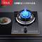 巧太太台嵌两用大火力玻璃单灶4.8KW 台嵌两用熄火保护JZT-Z3