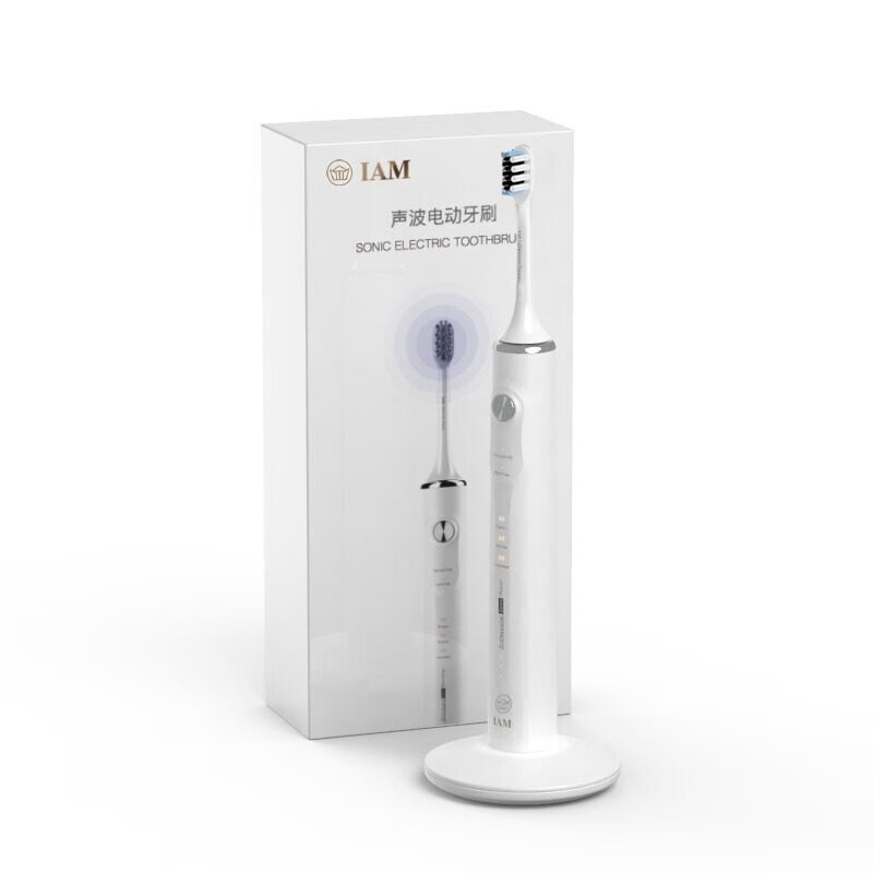 IAM声波电动牙刷 ET3W 白色