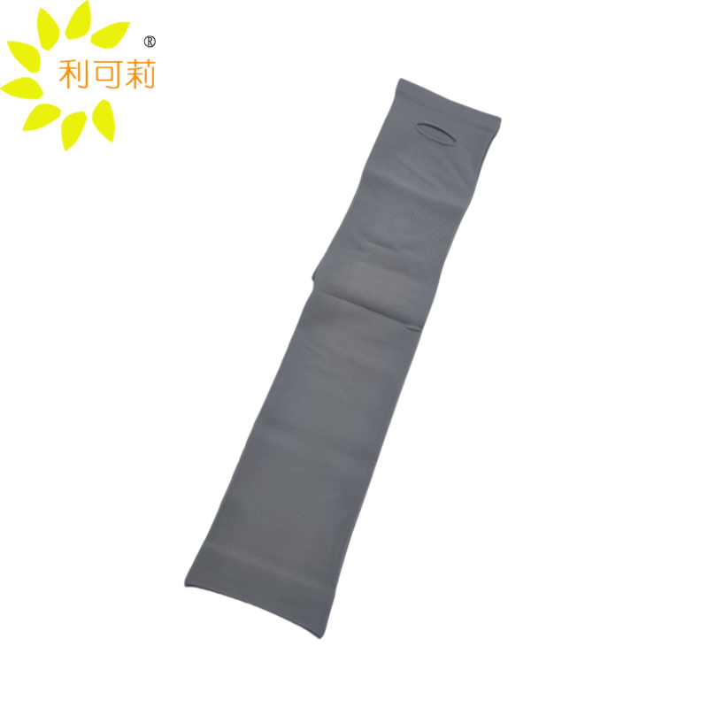 利可莉乳酸冰袖 灰色 A056/双高清大图