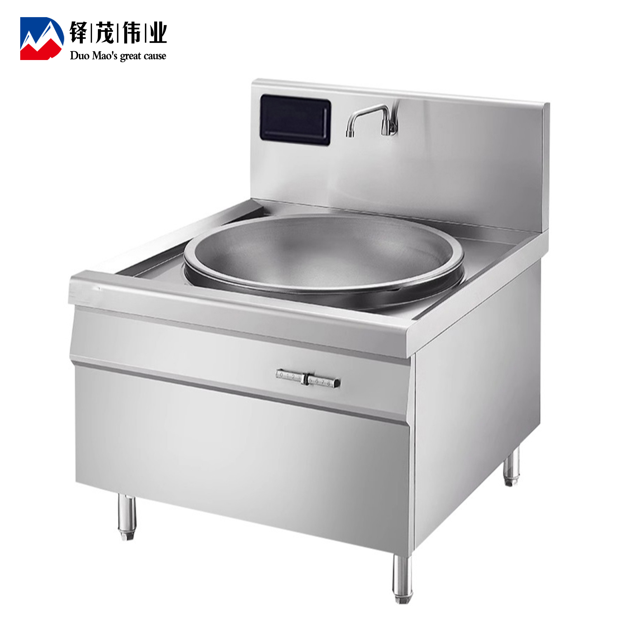 铎茂伟业 单头120大锅灶 1300*1500*800+400mm 台高清大图
