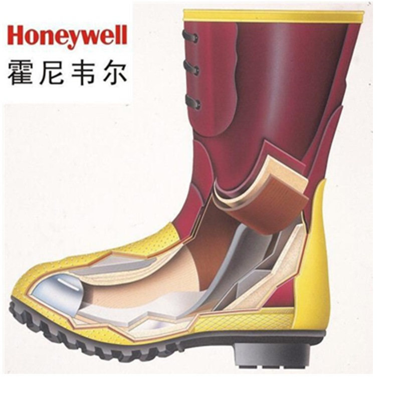 霍尼韦尔(Honeywell)22206 15“铜褐色氯丁橡胶派克靴 保护足趾 跖骨保护39码1双