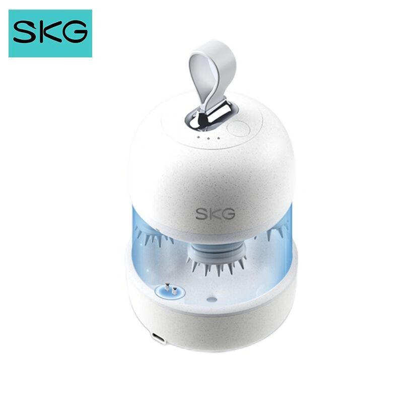 SKG头皮按摩器BC3防水舒缓助眠神器全自动