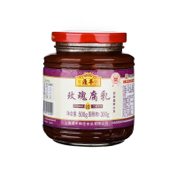 上海鼎丰 玫瑰腐乳 500g 质地细腻 口感柔滑 香气醉人