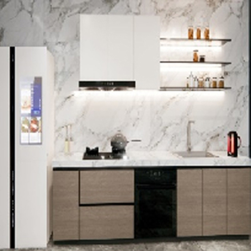 *柜类*橱柜*四海系列-黑色年轮高清大图