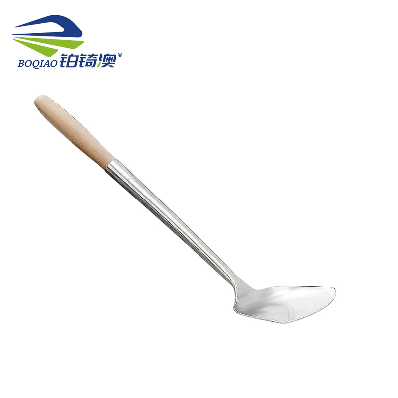 铂锜澳 304木柄锅铲/个高清大图