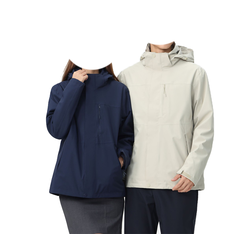 健卡侬冲锋衣三合一JA2/件高清大图