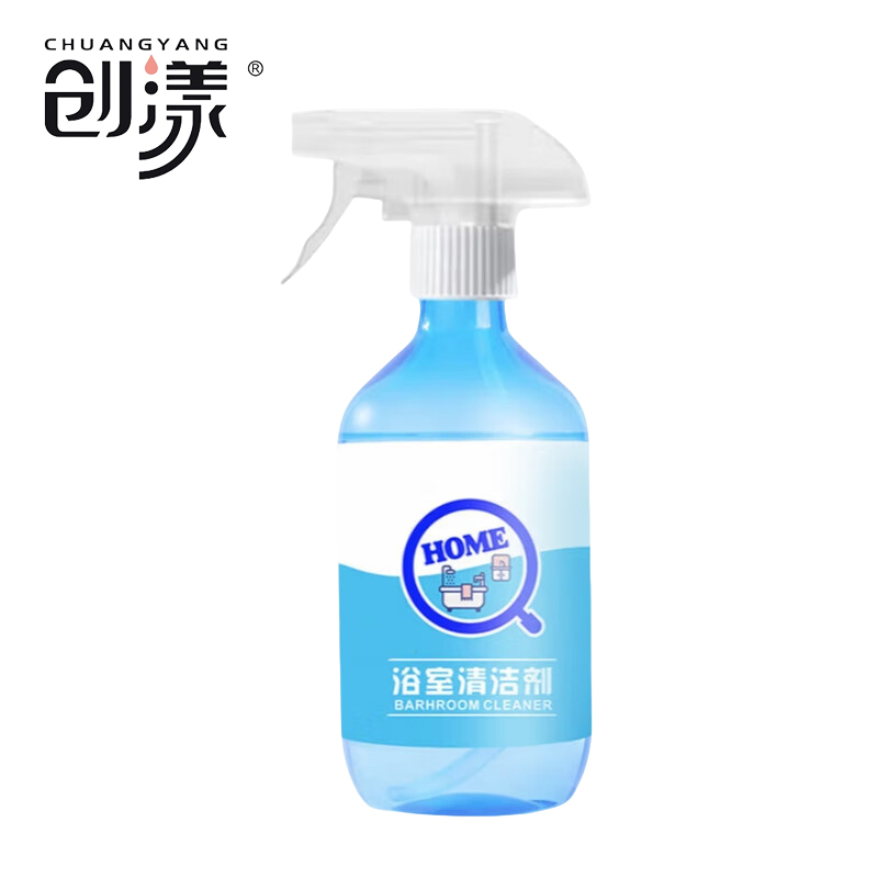 创漾CN3023 新一代 多功能浴室清洁剂600ml高清大图