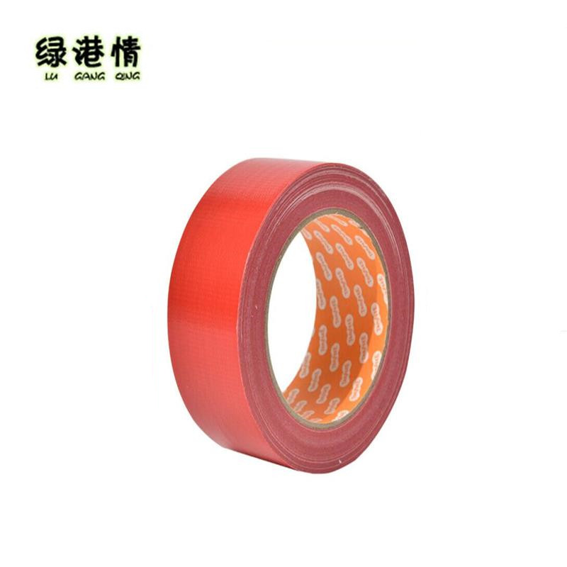 绿港情 PVC胶带（红色） 50m*4.5cm 卷 硅胶 4.5
