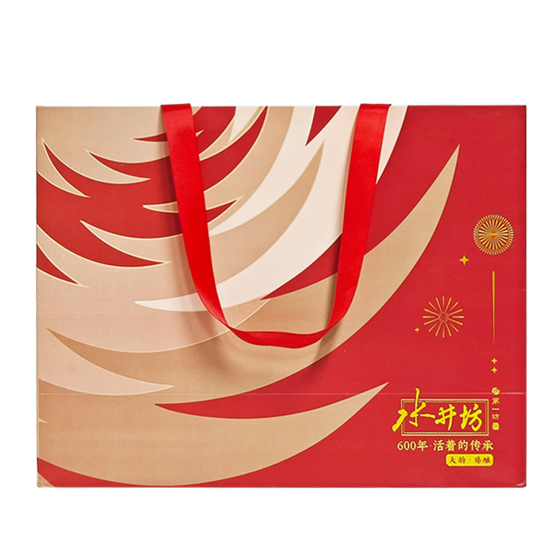 水井坊 臻酿八号 礼盒装 250ml*2瓶 52度 浓香型白酒 自饮佳品高清大图