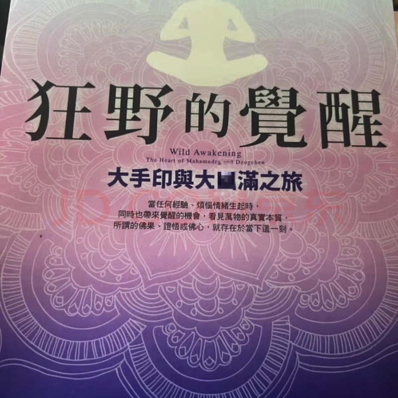 竹庆本乐仁波切《狂野的觉醒》橡樹林高清大图