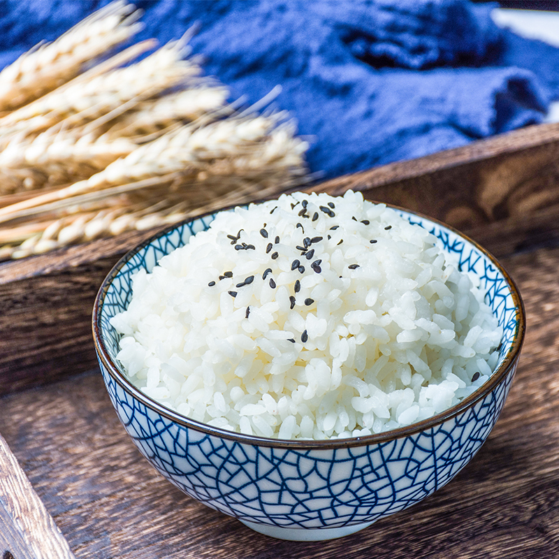 园子印象越光米5kg/袋2019新米米种东北有机大米珍珠米