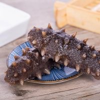 獐子岛 大连冷冻即食海参500g 8-10头 盒装 辽参刺身