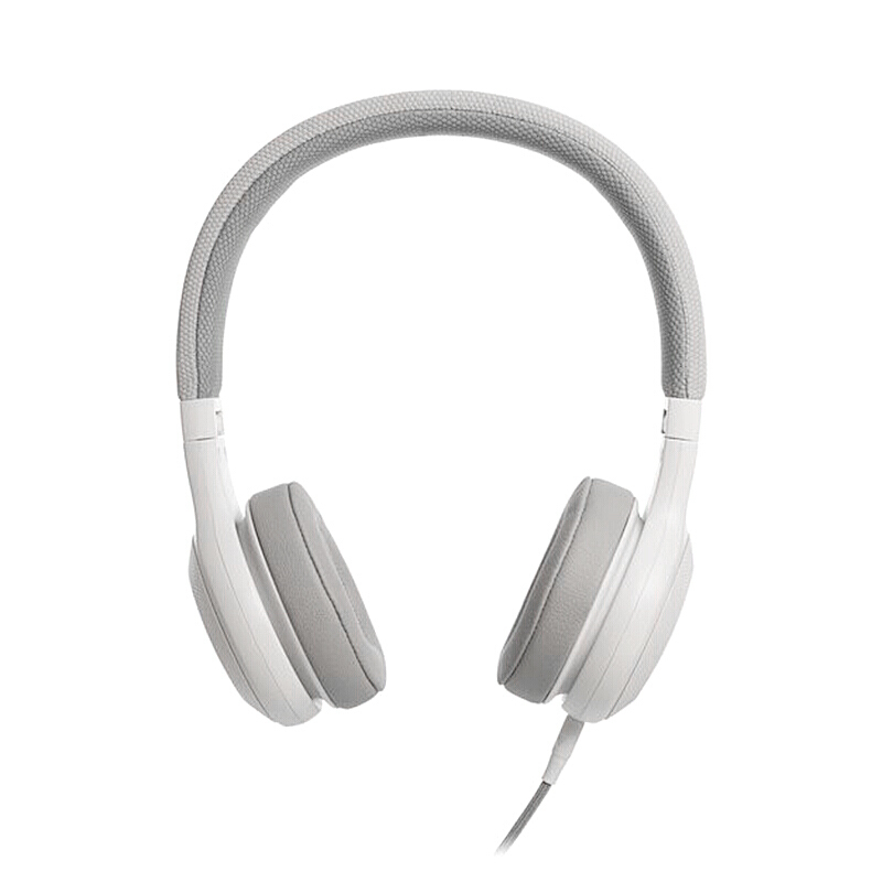 JBL E35 头戴式耳机耳麦 手机耳机 音乐耳机 游戏耳机 带麦可通话 正版 珍珠白