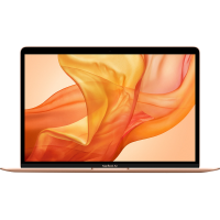 苹果Apple 2018新品港版笔记本电脑13.3英寸 MacBook Air 128GB 金色(八代Core i5)
