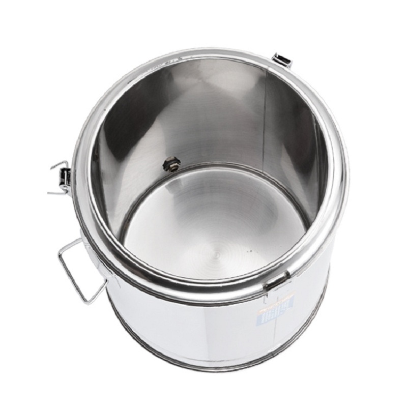 泽宇 50l 50升 不锈钢桶 商用保温桶大容量奶茶桶汤桶饭桶豆浆桶食堂