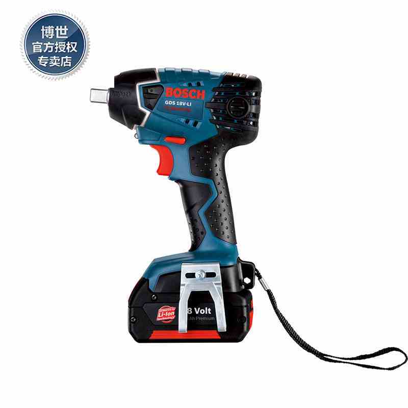 博世 Bosch GDS 18V-Li(新款) 18V 锂电池充电式冲击扳手 1/2″(新款)