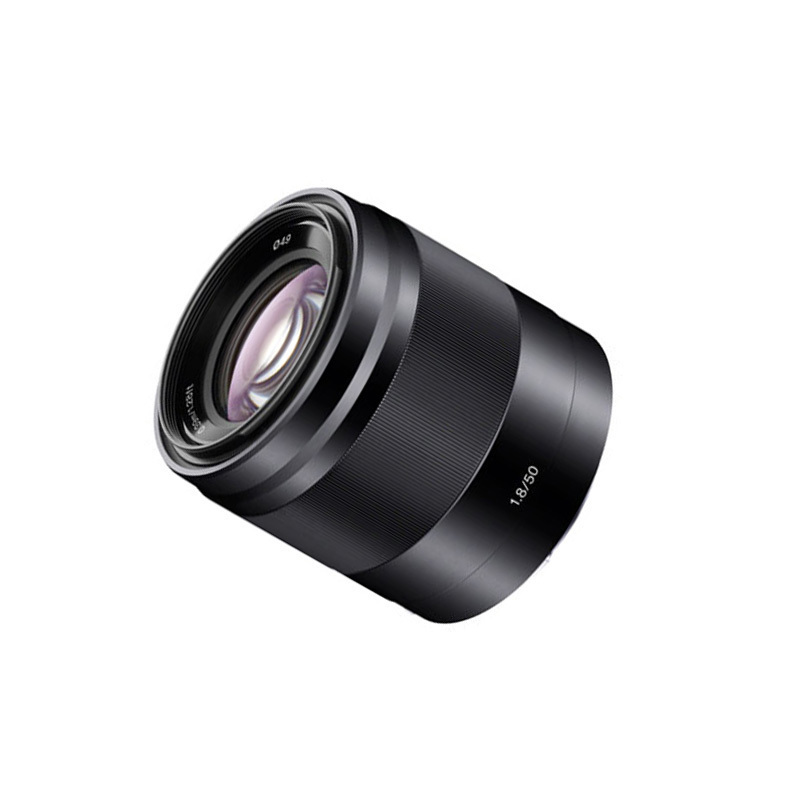 索尼（SONY）E 50mm F1.8 OSS APS-C画幅镜头 标准定焦镜头 (SEL50F18/B)