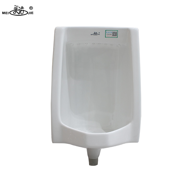 美洁(MEIJIE) 壁挂式小便器 直排式小便斗 LGX-6 一个