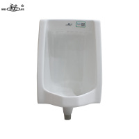 美洁(MEIJIE) 壁挂式小便器 直排式小便斗 LGX-6 一个