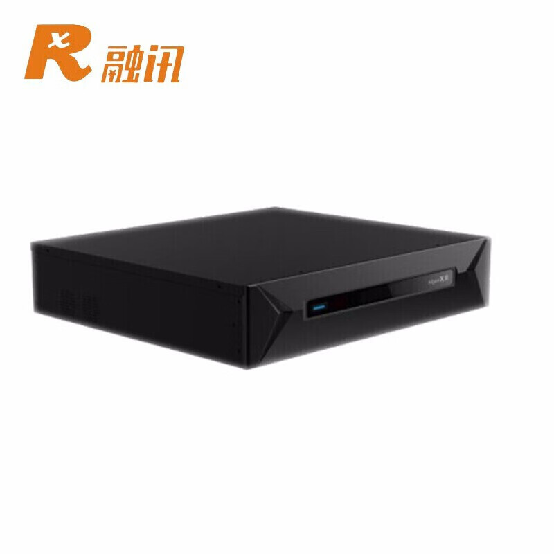融讯(RX) RX T900-EF 高清视频会议终端 双路1080P60 E1+IP接口. 替代T800 8MEX高清大图