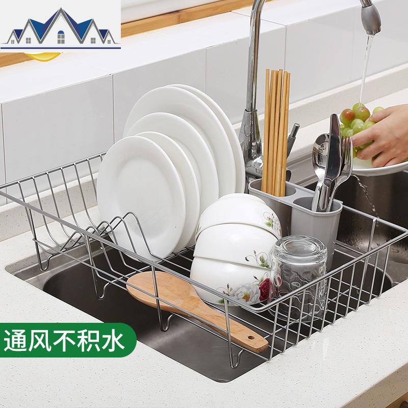 碗碟架水沥水架放碗架厨房碗筷收纳架洗碗池置物架碗盘晾碗架 三维工匠高清大图