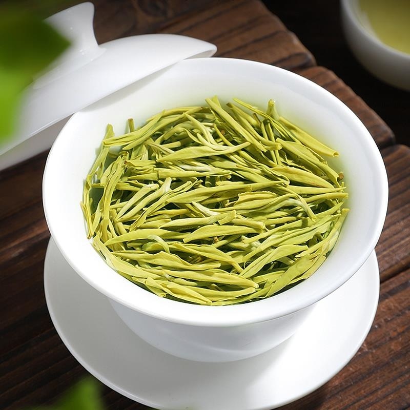 试喝装毛尖绿茶2025新茶春茶碧螺春绿茶日照高山云雾绿茶叶罐装GL高清大图
