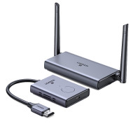 绿联CM506 HDMI无线投屏器办公会议家用同屏器企业级HDMI无线投屏器50633 50m