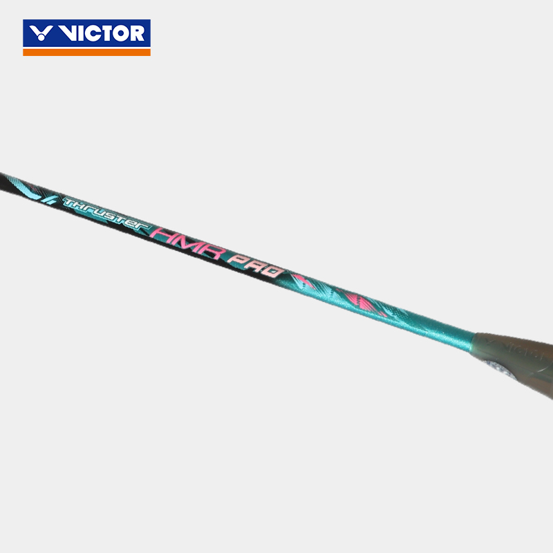 VICTOR/威克多 羽毛球拍单拍 碳纤维入门进攻高磅拍TK-HMR PRO大铁锤PRO球拍