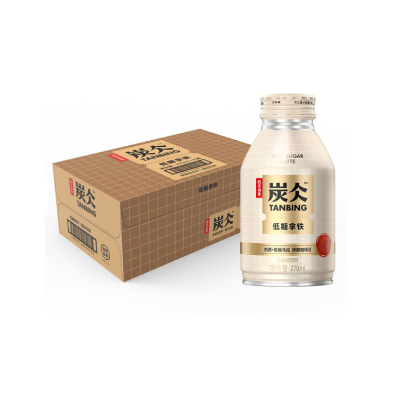 农夫山泉低糖拿铁（铝罐装）270ml*15罐（94）