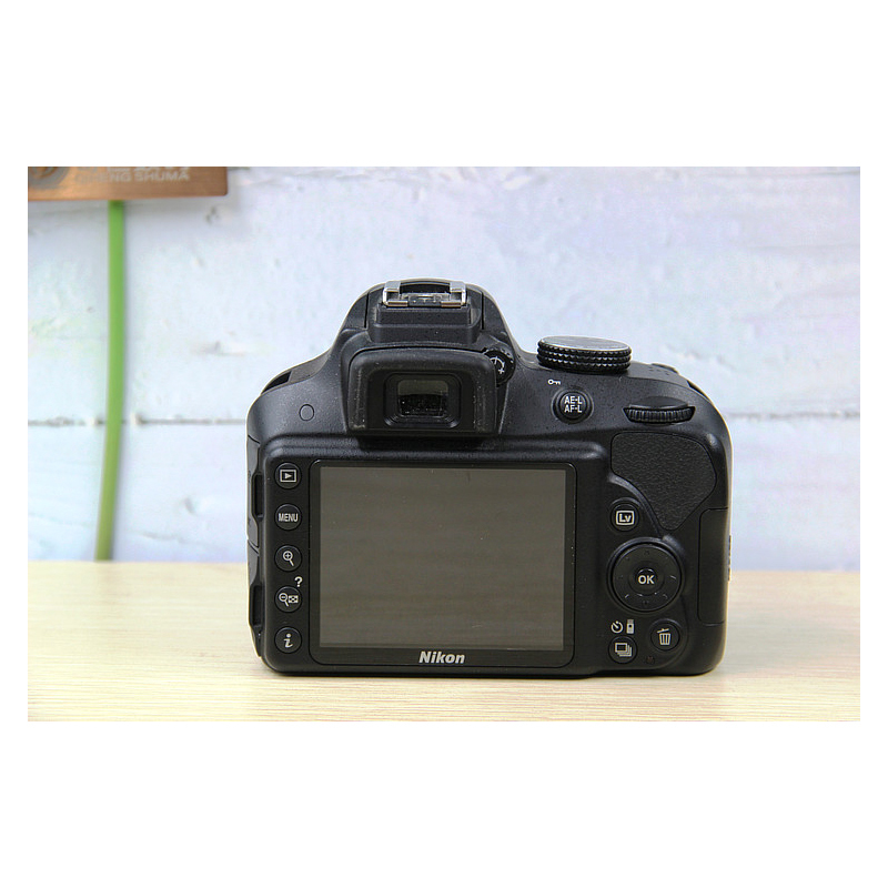 [二手95新]尼康/Nikon D3300 APS画幅单机 入门单反 单机无镜头