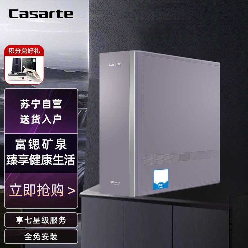 卡萨帝牌CRO800-DAU1 型反渗透净水机图片