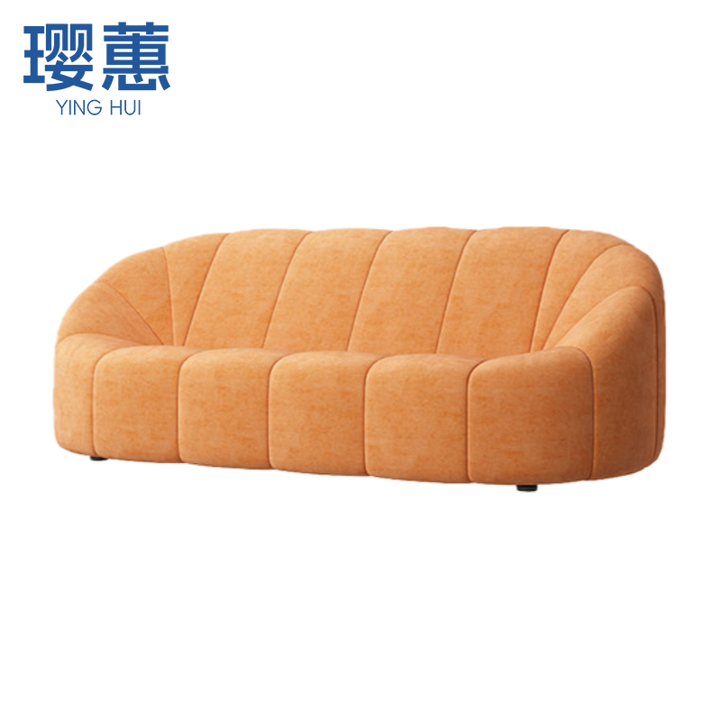 璎蕙 布艺沙发 单人 张高清大图