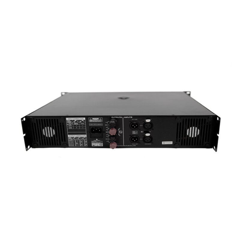 迪玠宝(DISJBO)Q700 650W纯后级功率放大器 专业会议室 舞台 户外扩声 功率放大器