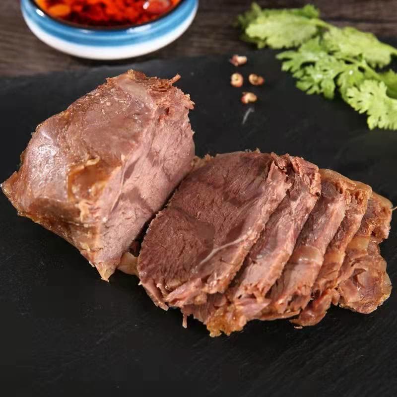 正宗酱牛肉五香黄牛腱子肉熟食卤味真空包装开袋即可食图片