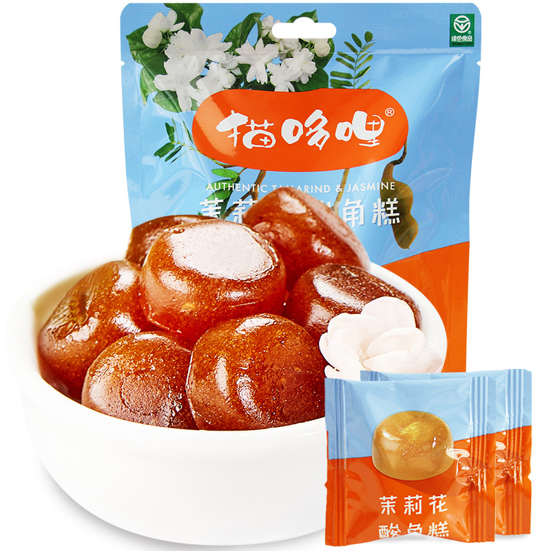 猫哆哩茉莉花酸角糕90g