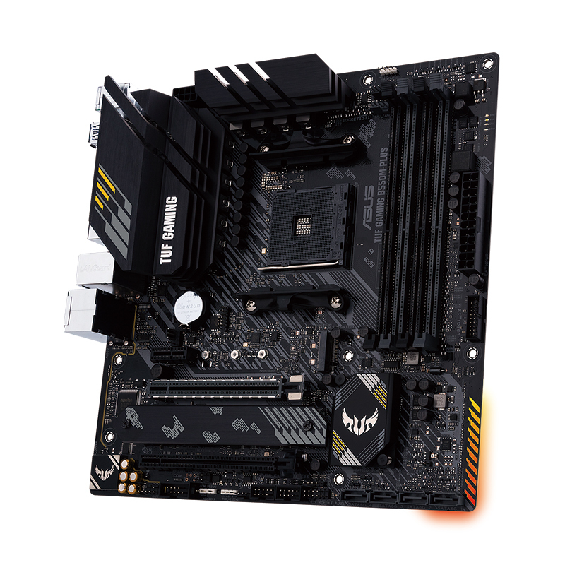 华硕(ASUS) TUF GAMING B550M-PLUS重炮手 主板 重炮手