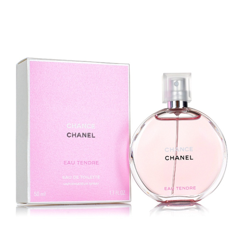 香奈儿CHANEL 粉邂逅女士淡香水50ml 柔情粉邂逅EDT