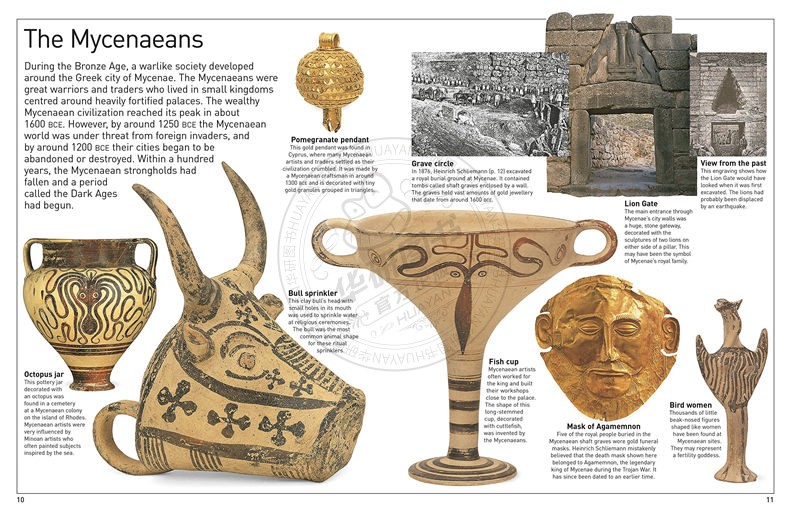目击者系列 古希腊 [正版]华研原版 目击者系列 古希腊 英文原版 Eyewitness Ancient Greece高清大图