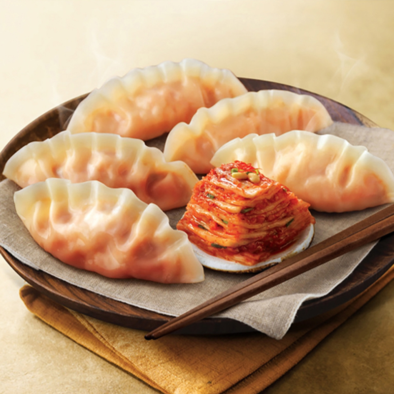 必品阁韩式泡菜王饺子490g
