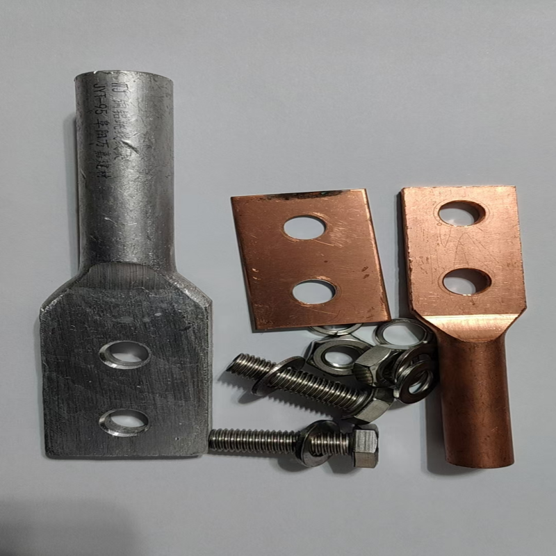 WJ 铜铝跳线线夹 JYT-95 个高清大图