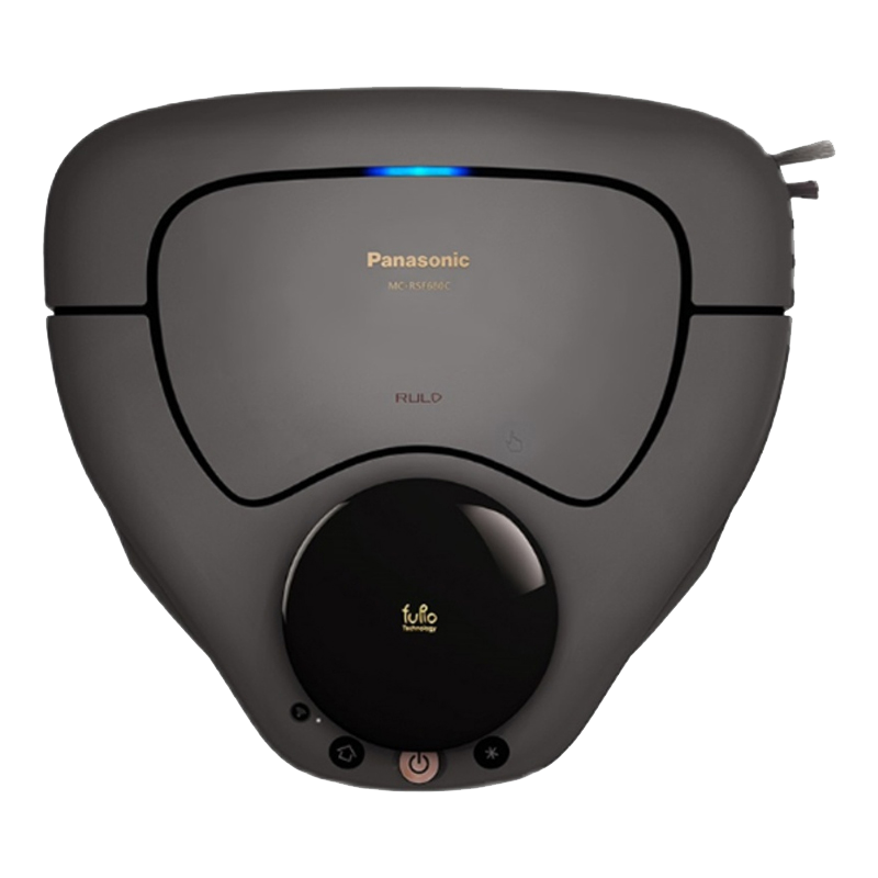 松下(Panasonic)吸尘器扫地机器人MC-RSF680C智能线路规划APP操控