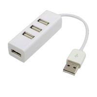 [USB接口扩展]USB3.02.0分线器一拖四笔记本电脑车载扩展多接口线长10cm BASN
