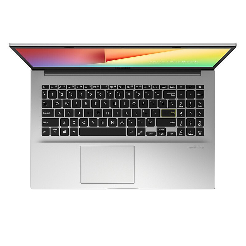 华硕(ASUS)顽石7代(7nm新8核锐龙R7-4700U/16G内存/1TB固态 梦幻白)定制版 15.6英寸2020款FL8800IA轻薄学生办公手提窄边框笔记本电脑