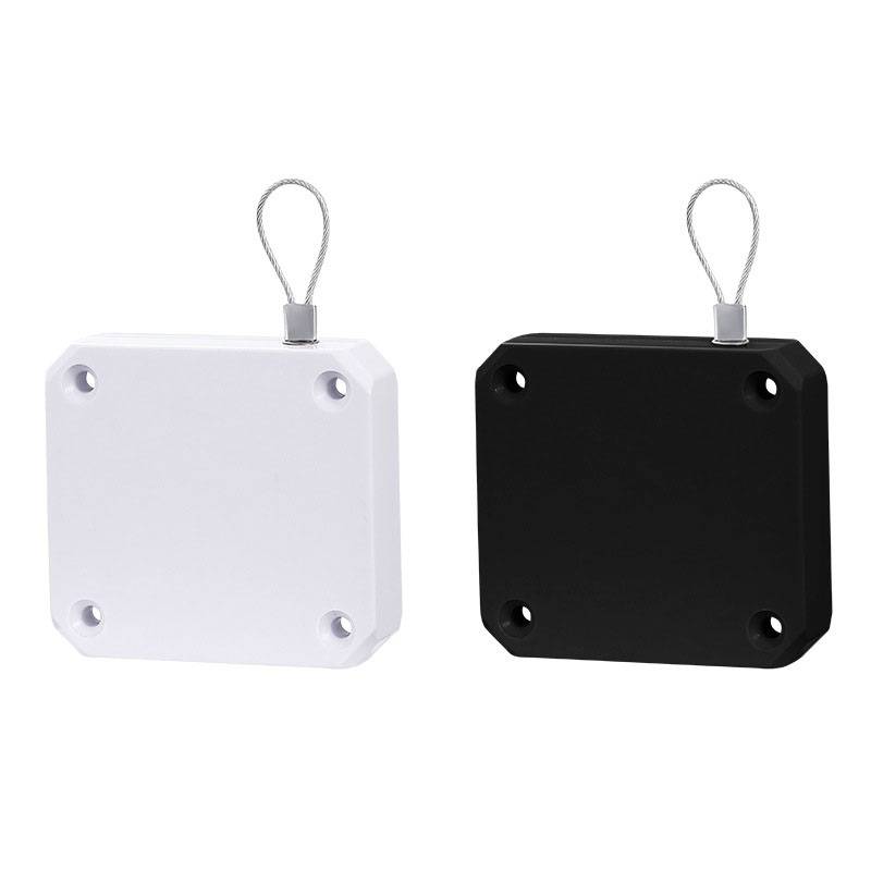 红鲸鱼 免打孔拉绳闭门器 自动回位简易关门器 1个高清大图