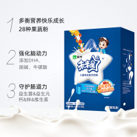 蒙牛未来星儿童成长配方奶粉 4段3-15岁盒装400克 中小学生青少年调制乳粉 盒装