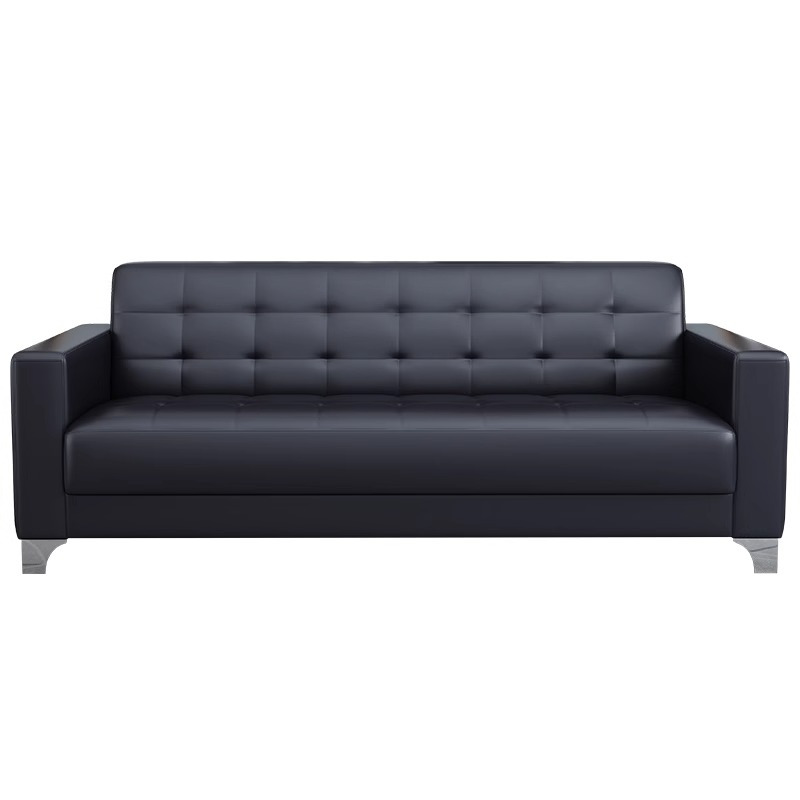 苏宁 金菲罗格 沙发简约茶几组合 1+1+3沙发高清大图