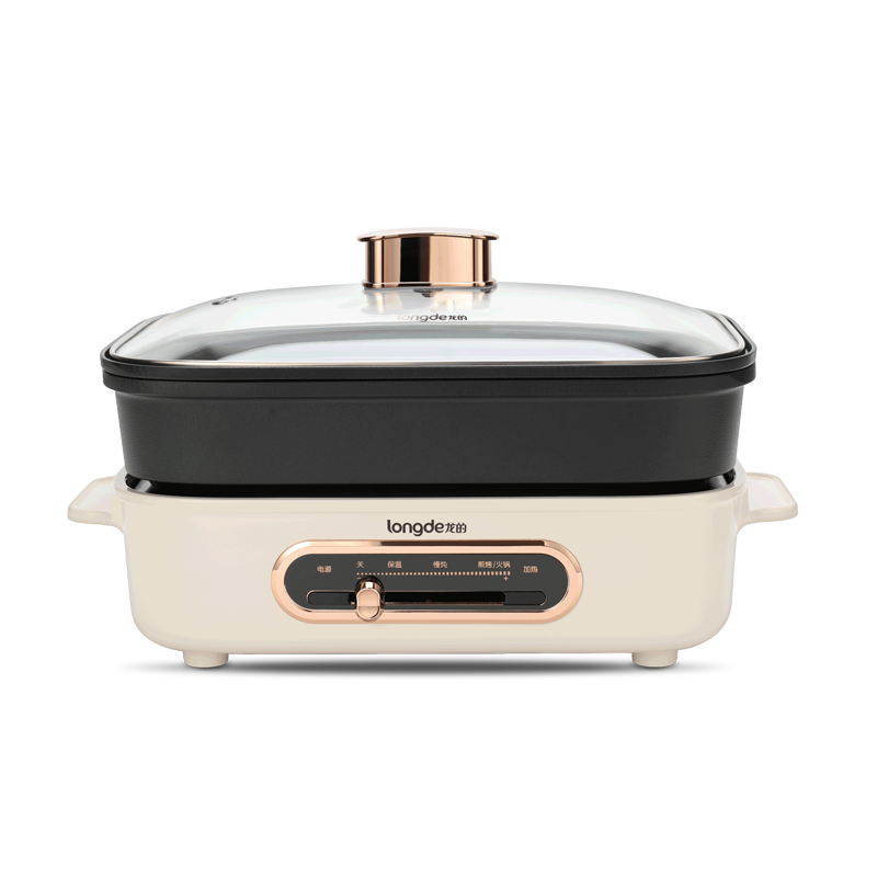 龙的(longde)多功能烹饪锅 LD-HG4015