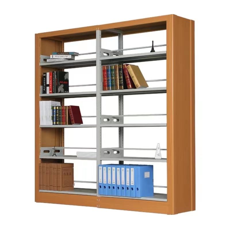 美沐芯品书架双面1000*450*2000mm/个高清大图